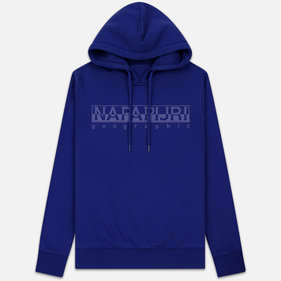 Мужская толстовка Napapijri Berber Hoodie Clematis Blue