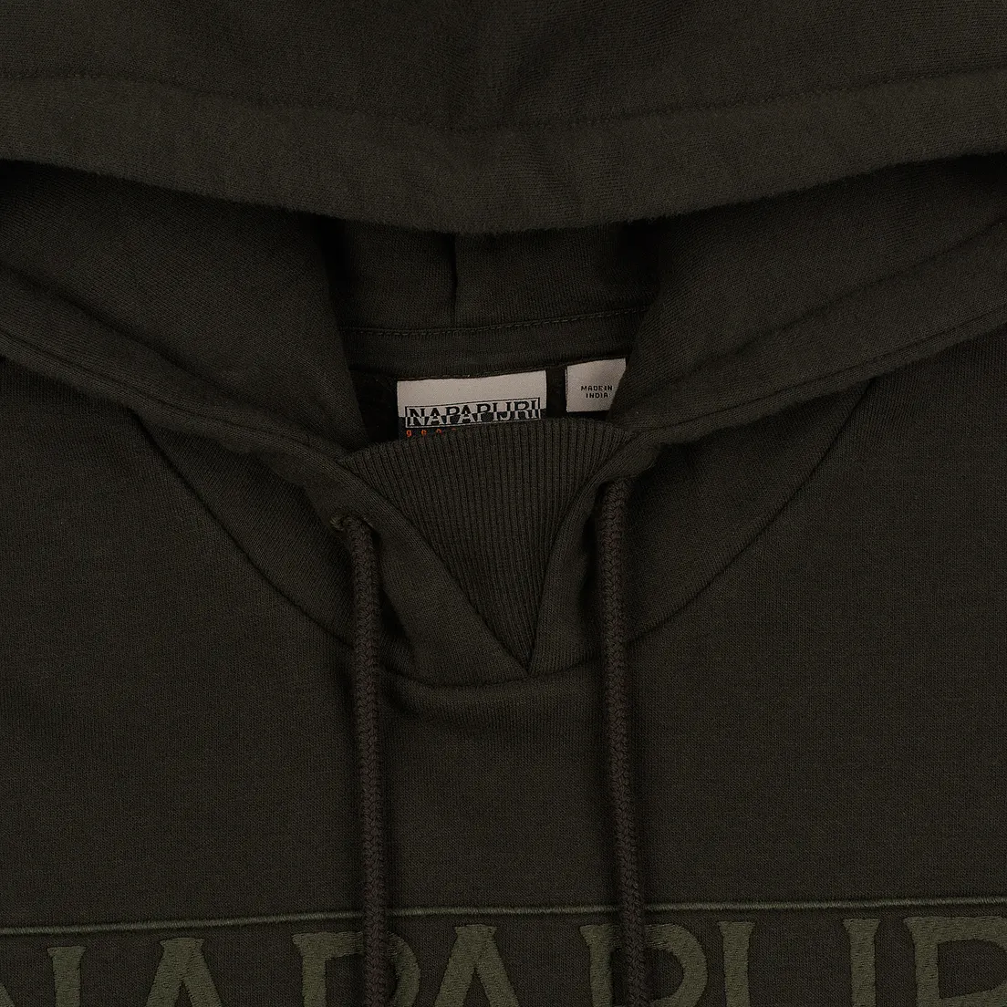 Napapijri Мужская толстовка Berber Hoodie