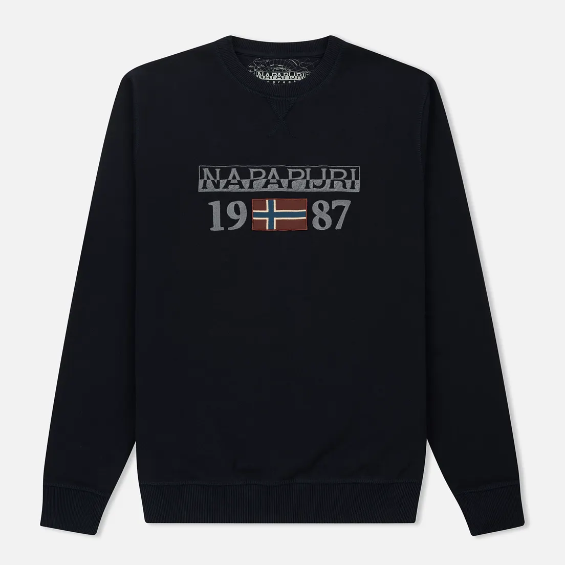 Napapijri Мужская толстовка Berthow Crew