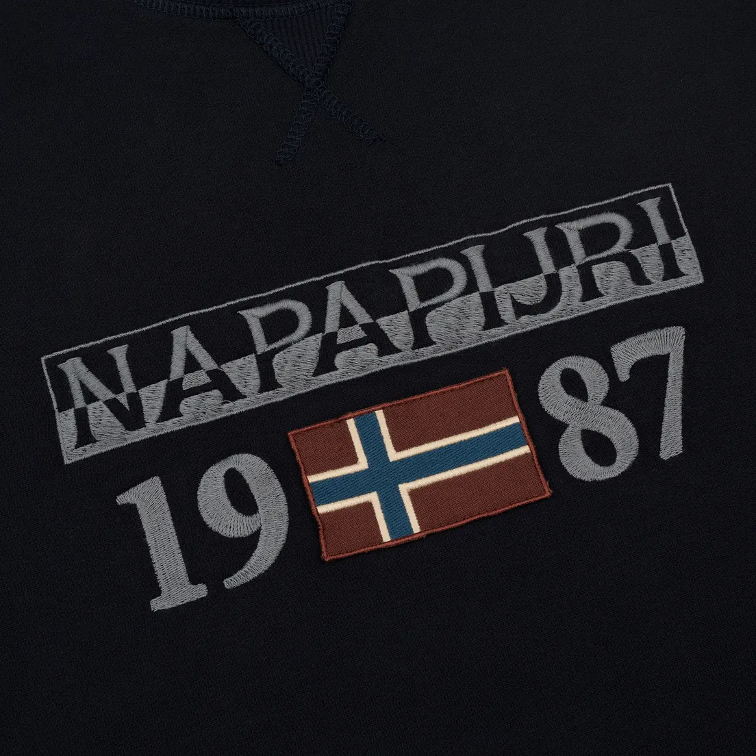 Napapijri Мужская толстовка Berthow Crew
