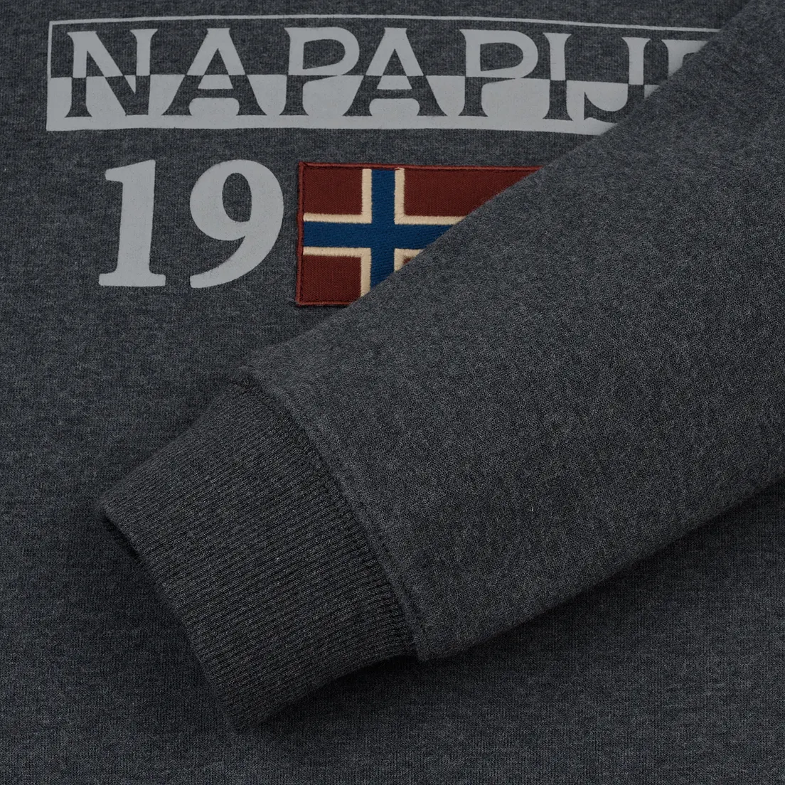 Napapijri Мужская толстовка Berthow Logo 1