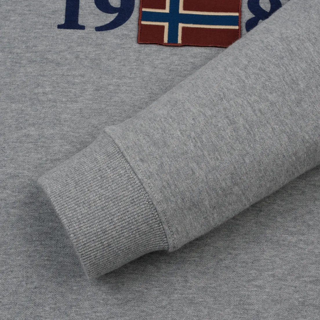 Napapijri Мужская толстовка Berthow Logo Crew 1