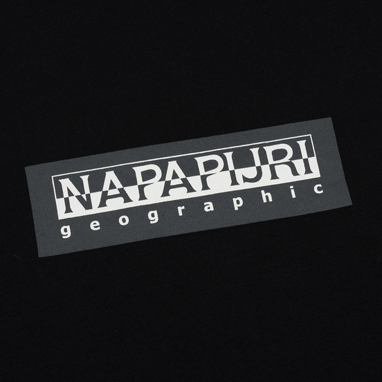 Мужская толстовка Napapijri Box Black