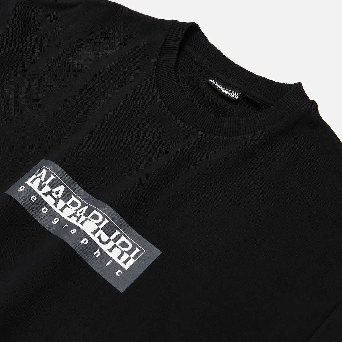Napapijri Мужская толстовка Box Crew Neck
