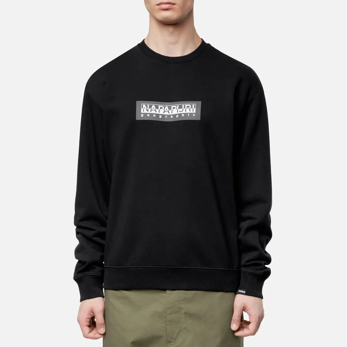 Napapijri Мужская толстовка Box Crew Neck