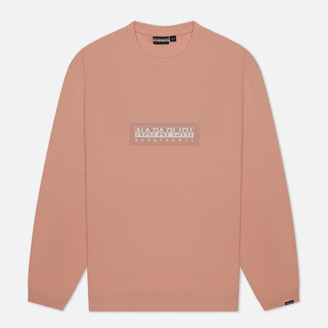 Napapijri Мужская толстовка Box Crew Neck