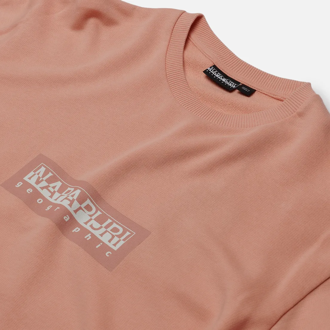 Napapijri Мужская толстовка Box Crew Neck