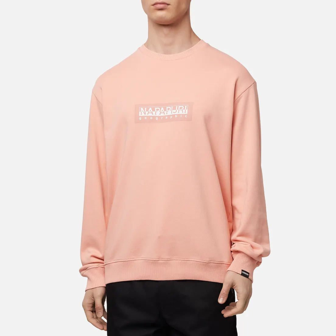 Napapijri Мужская толстовка Box Crew Neck