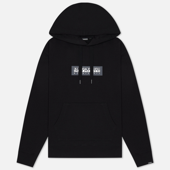 Мужская толстовка Napapijri Box Hoodie 1 Black