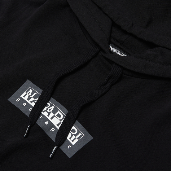 Мужская толстовка Napapijri Box Hoodie 1 Black