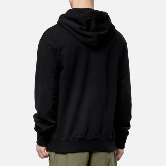 Мужская толстовка Napapijri Box Hoodie 1 Black