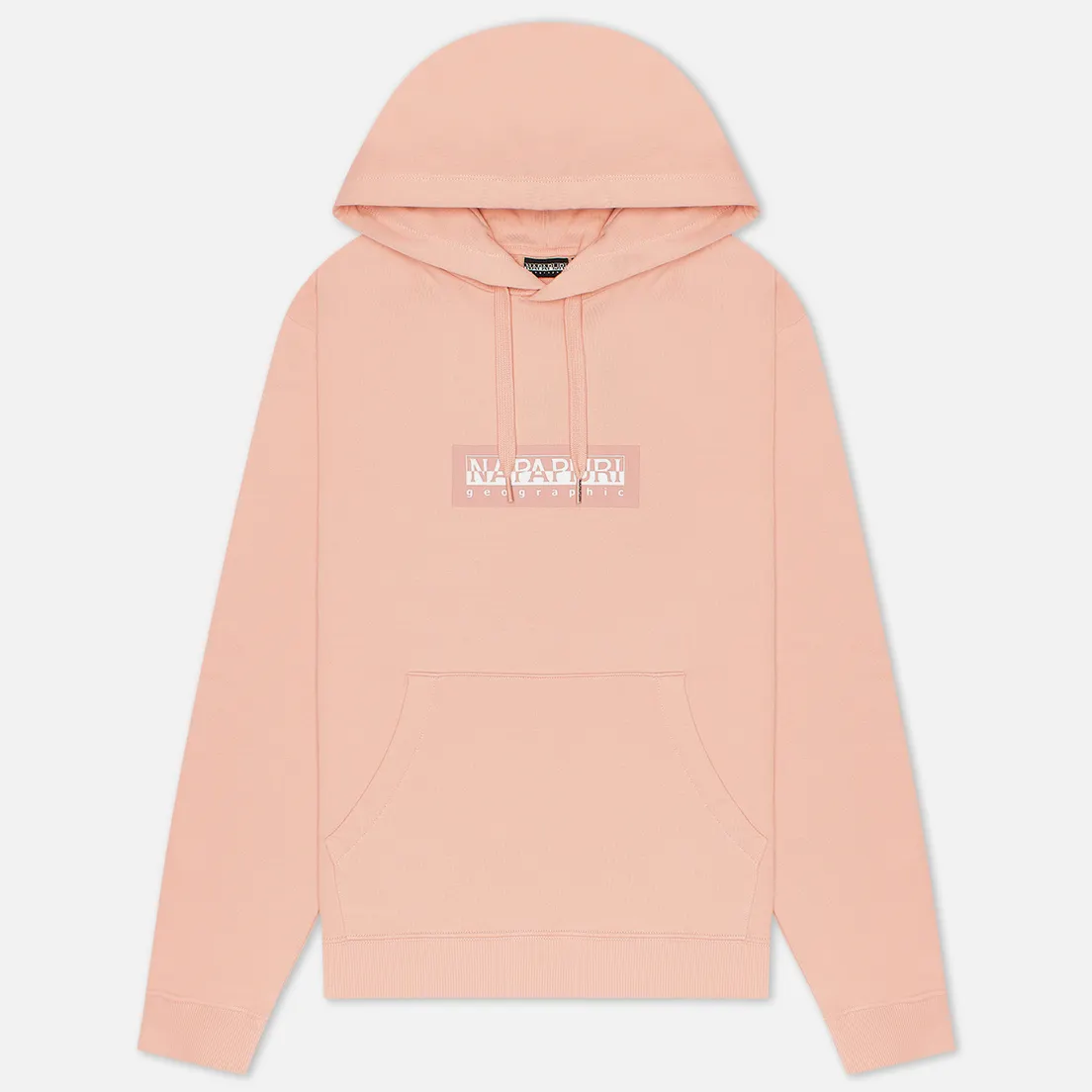Napapijri Мужская толстовка Box Hoodie 1