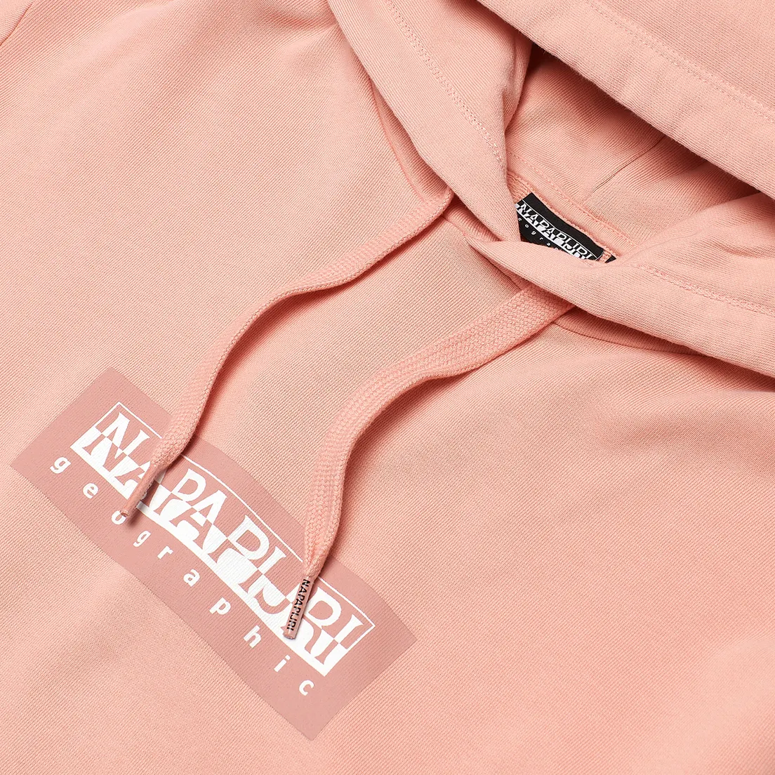 Napapijri Мужская толстовка Box Hoodie 1