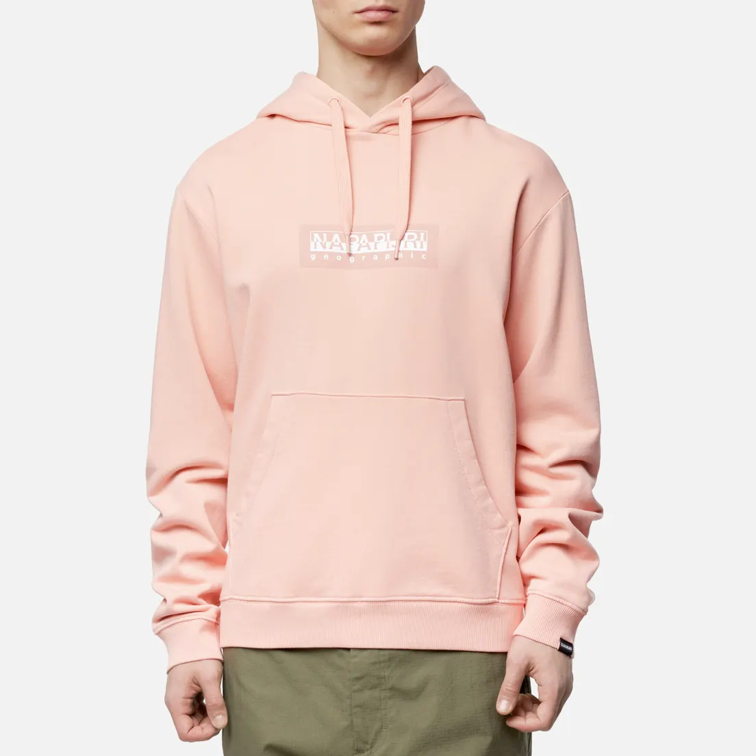 Napapijri Мужская толстовка Box Hoodie 1