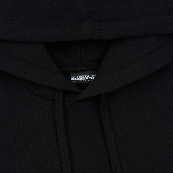 Мужская толстовка Napapijri Box Hoodie Black