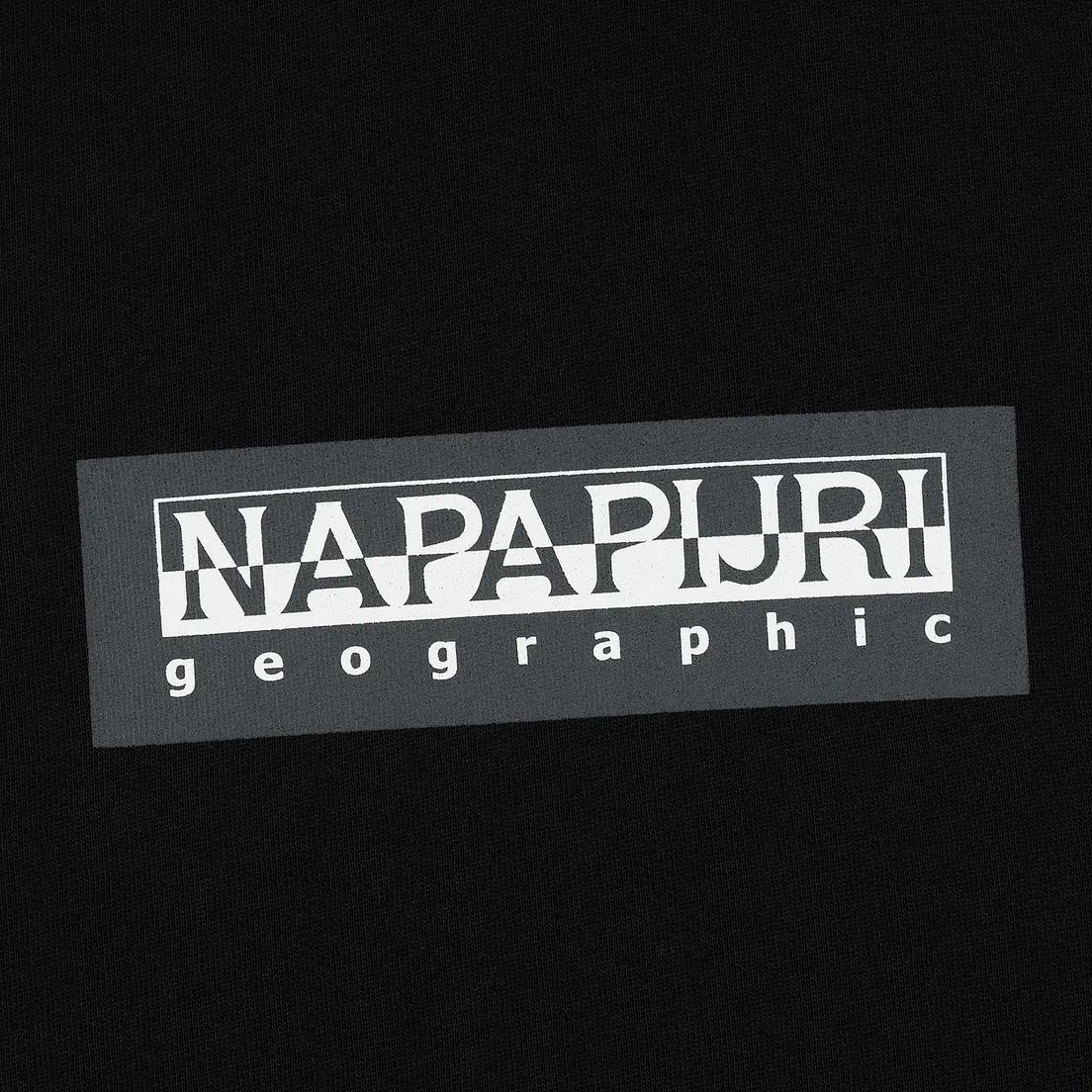 Napapijri Мужская толстовка Box Hoodie