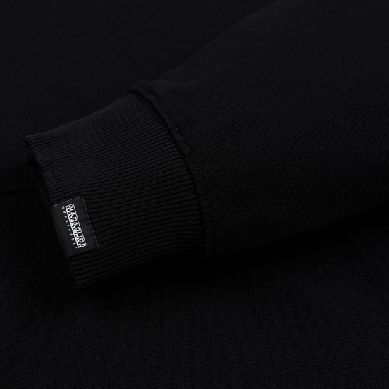 Мужская толстовка Napapijri Box Hoodie Black