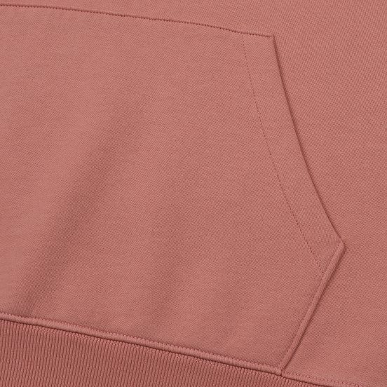 Мужская толстовка Napapijri Box Hoodie Pink Old Rose
