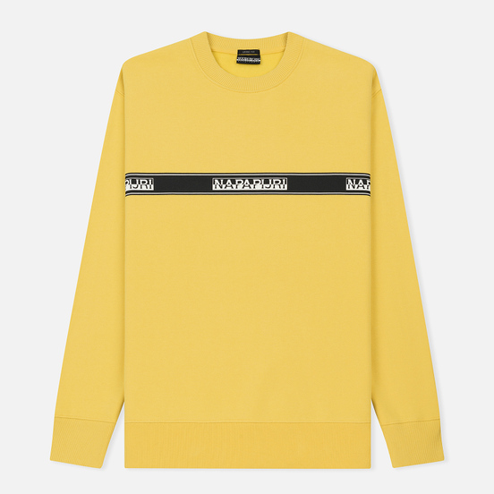 Мужская толстовка Napapijri Buena Spark Yellow