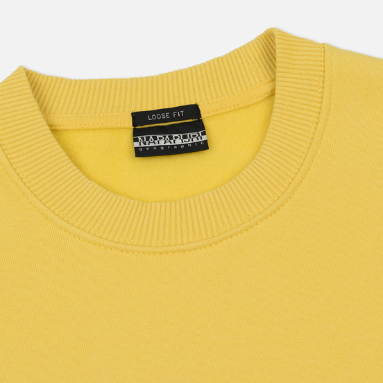 Мужская толстовка Napapijri Buena Spark Yellow