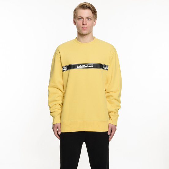 Мужская толстовка Napapijri Buena Spark Yellow