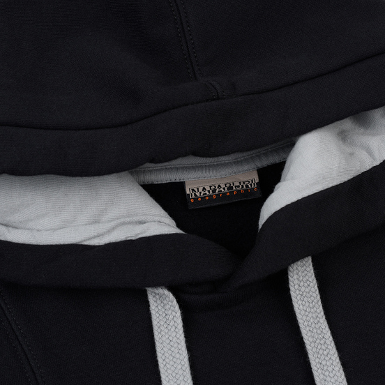 Мужская толстовка Napapijri Burgee 2 Hoodie Black