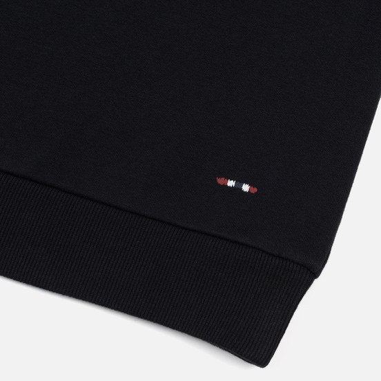 Мужская толстовка Napapijri Burgee 2 Hoodie Black