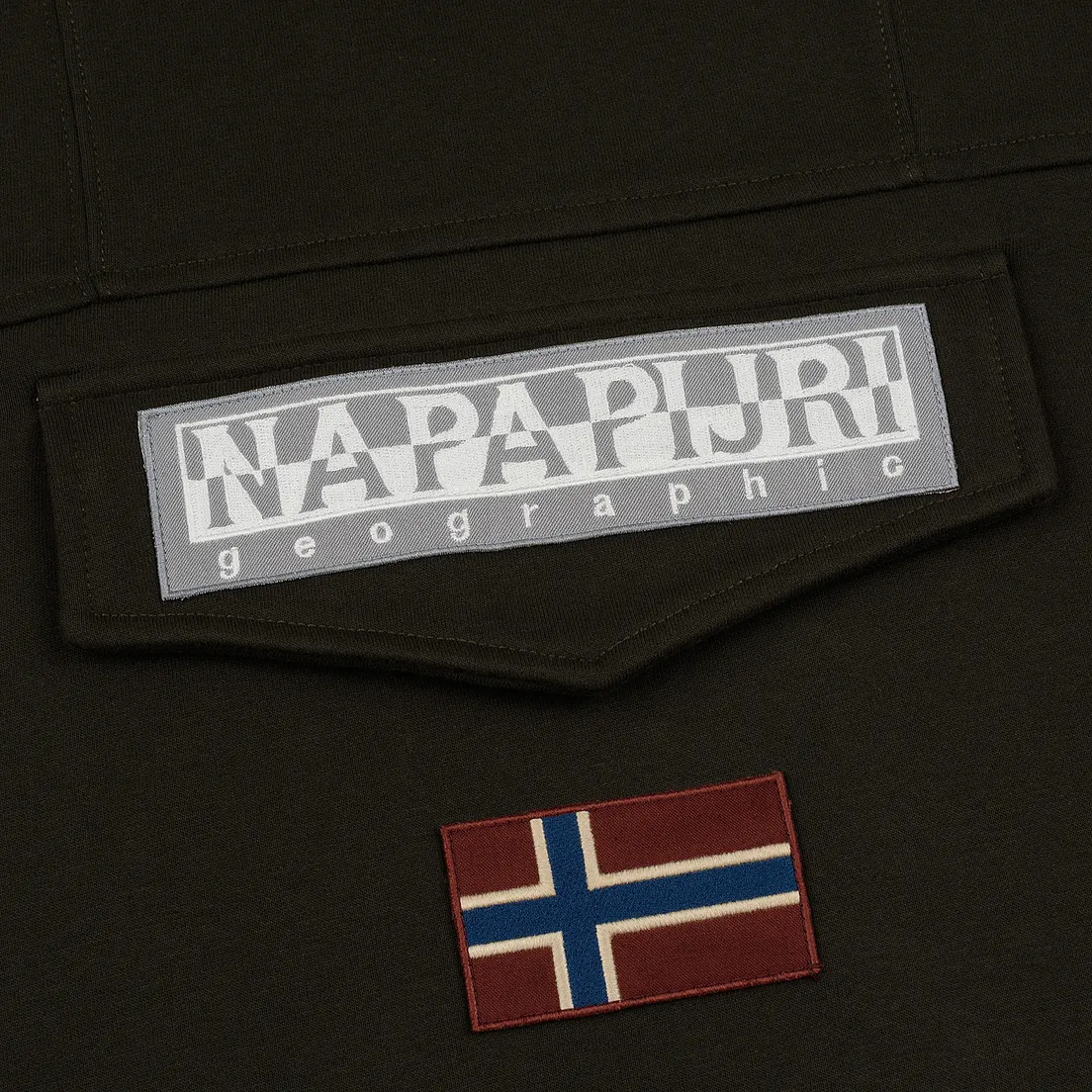 Napapijri Мужская толстовка Burgee 2 Hoodie