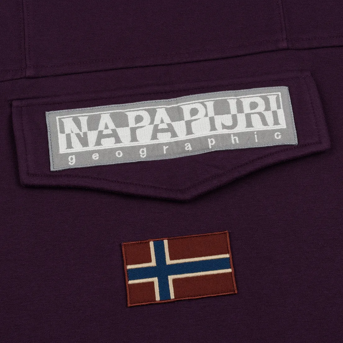 Napapijri Мужская толстовка Burgee 2 Hoodie