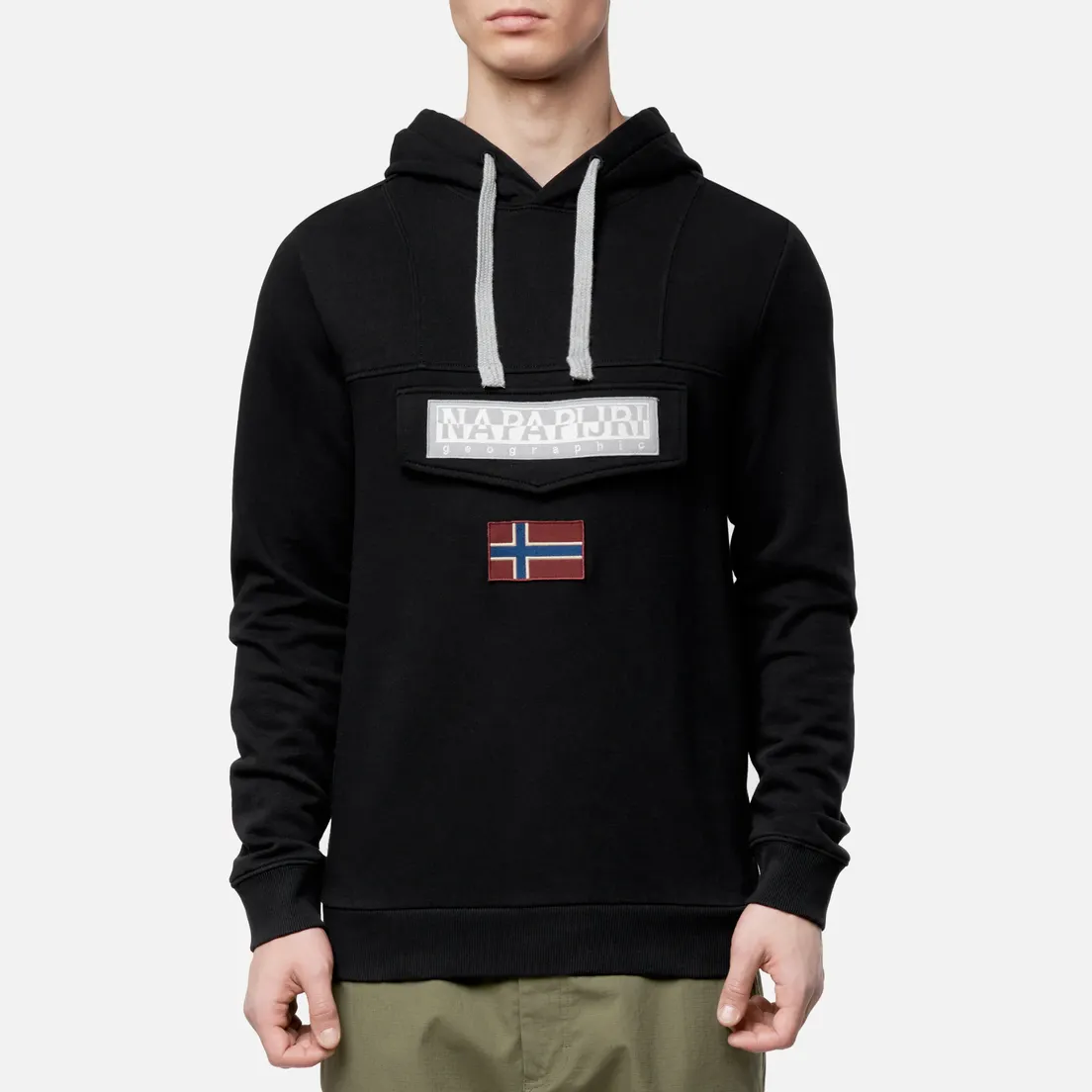 Napapijri Мужская толстовка Burgee Summer Hoodie