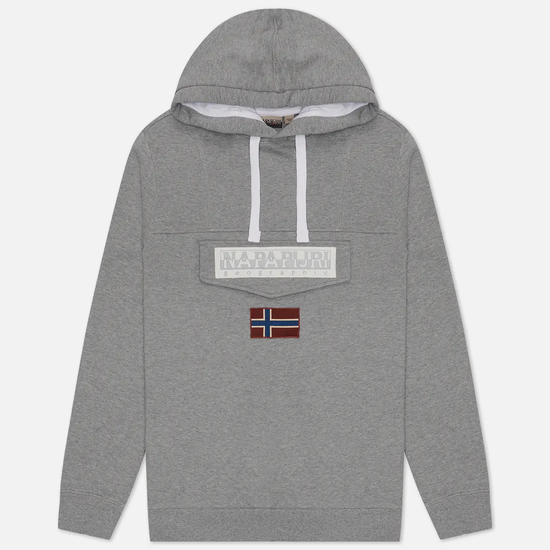 Napapijri Мужская толстовка Burgee Summer Hoodie