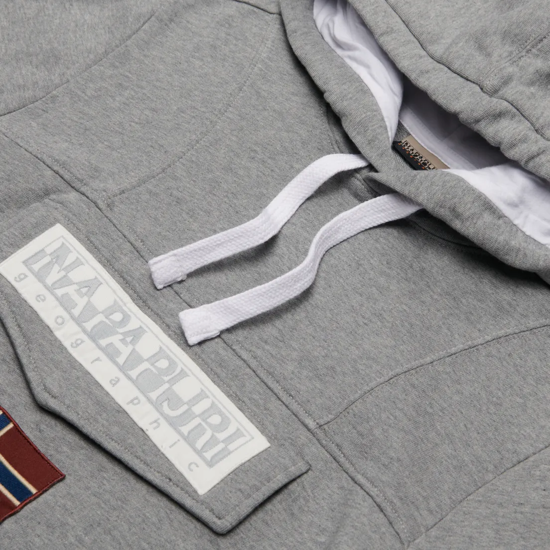 Napapijri Мужская толстовка Burgee Summer Hoodie