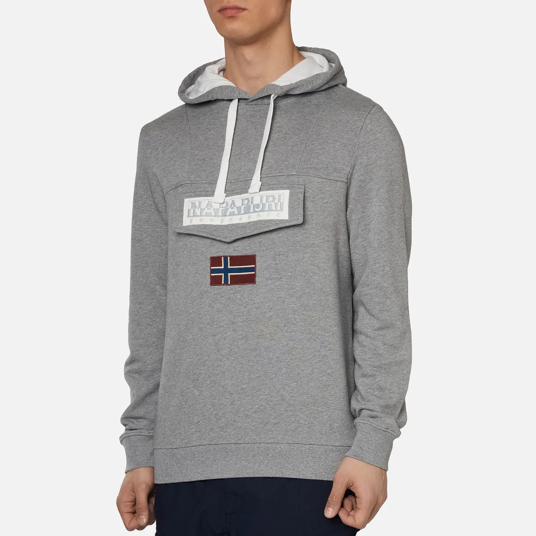 Napapijri Мужская толстовка Burgee Summer Hoodie