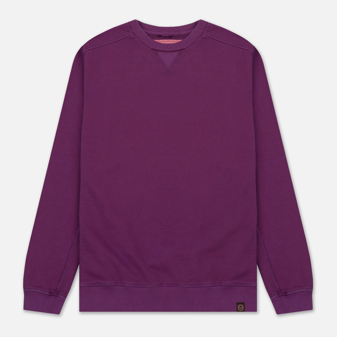 Мужская толстовка Nemen Cotton Round Neck Deep Purple