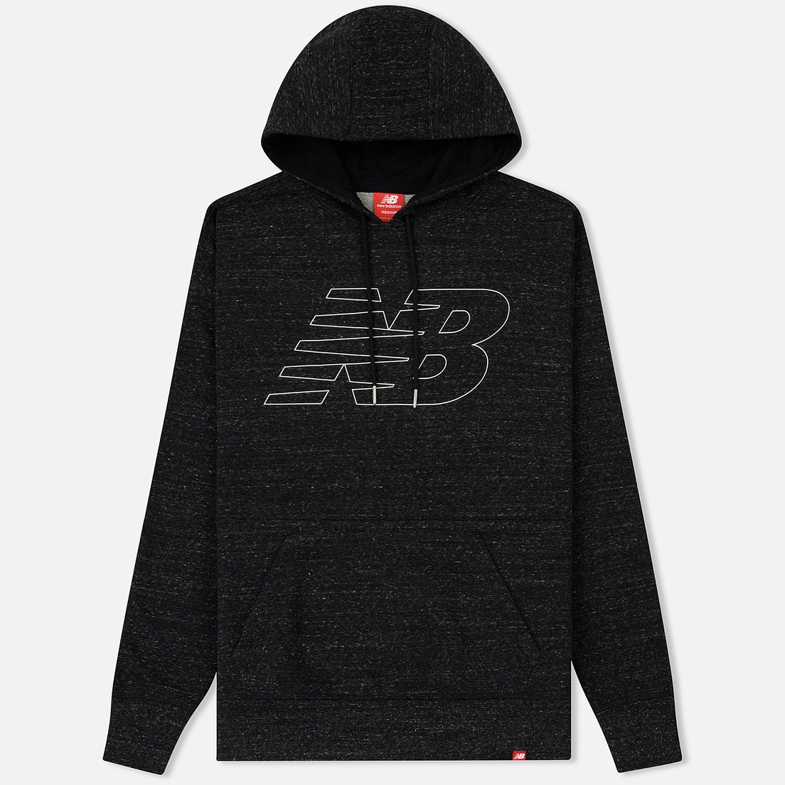 New Balance Мужская толстовка Heather Hoodie