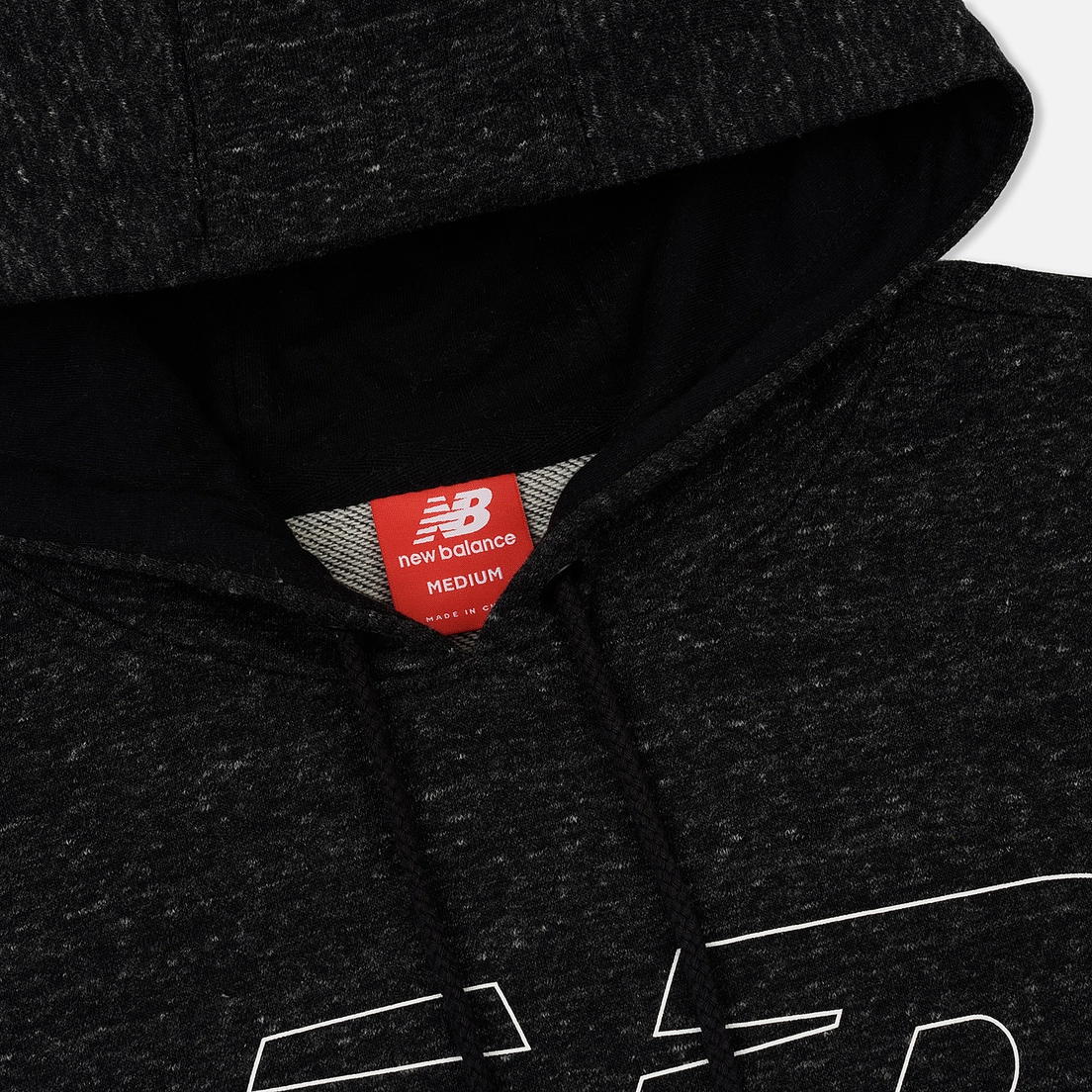 New Balance Мужская толстовка Heather Hoodie