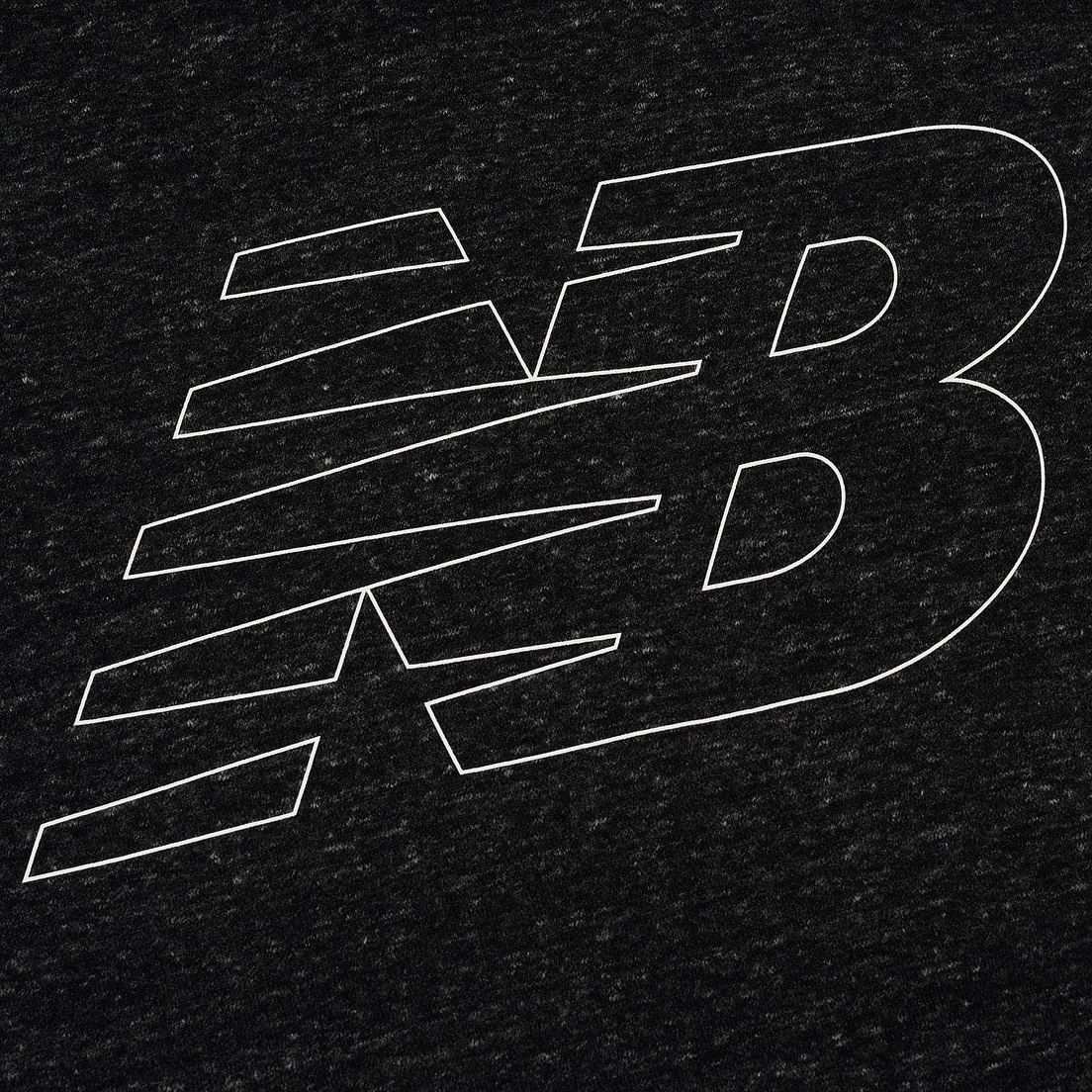 New Balance Мужская толстовка Heather Hoodie