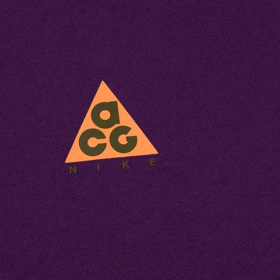 Мужская толстовка Nike ACG Hoodie Night Purple