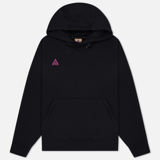 Мужская толстовка Nike ACG NRG Hoodie Black/Black/Active Fuchsia