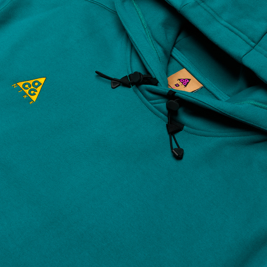Мужская толстовка Nike ACG NRG Hoodie Bright Spruce/University Gold