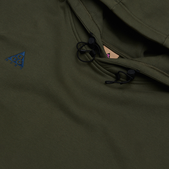 Мужская толстовка Nike ACG NRG Hoodie Cargo Khaki/Valerian Blue/Valerian Blue