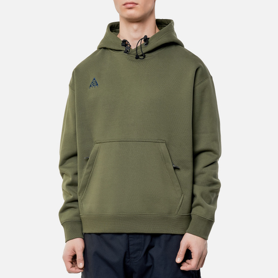 Мужская толстовка Nike ACG NRG Hoodie Cargo Khaki/Valerian Blue/Valerian Blue
