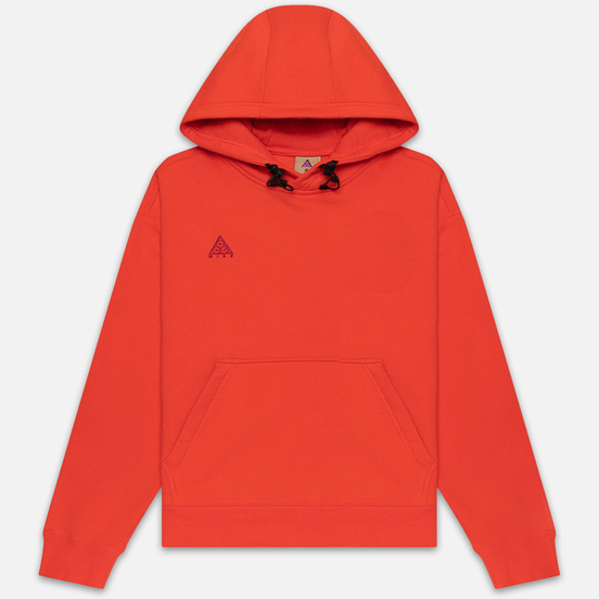 Мужская толстовка Nike ACG NRG Hoodie Habanero Red/Noble Red