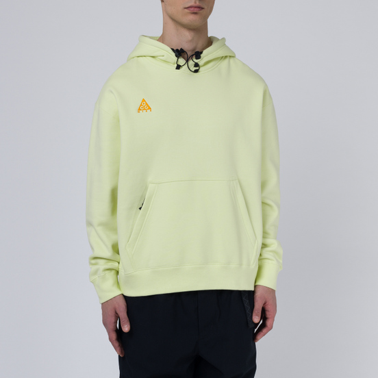 Мужская толстовка Nike ACG NRG Hoodie Luminous Green/University Gold