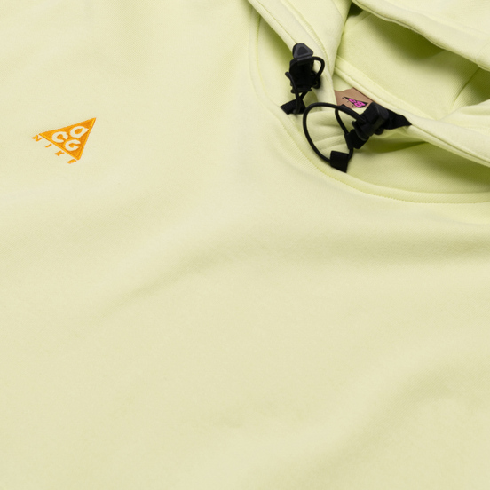 Мужская толстовка Nike ACG NRG Hoodie Luminous Green/University Gold