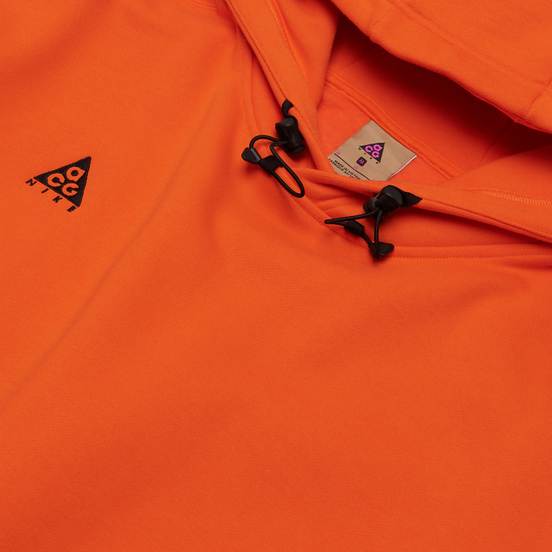 Мужская толстовка Nike ACG NRG Hoodie Safety Orange