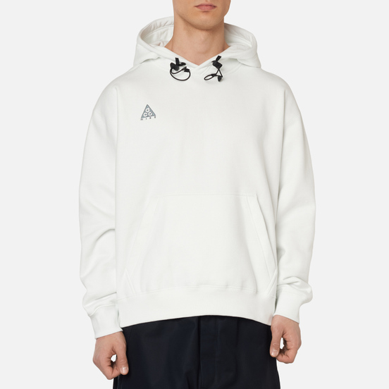 Мужская толстовка Nike ACG NRG Hoodie Summit White/Blue Hero