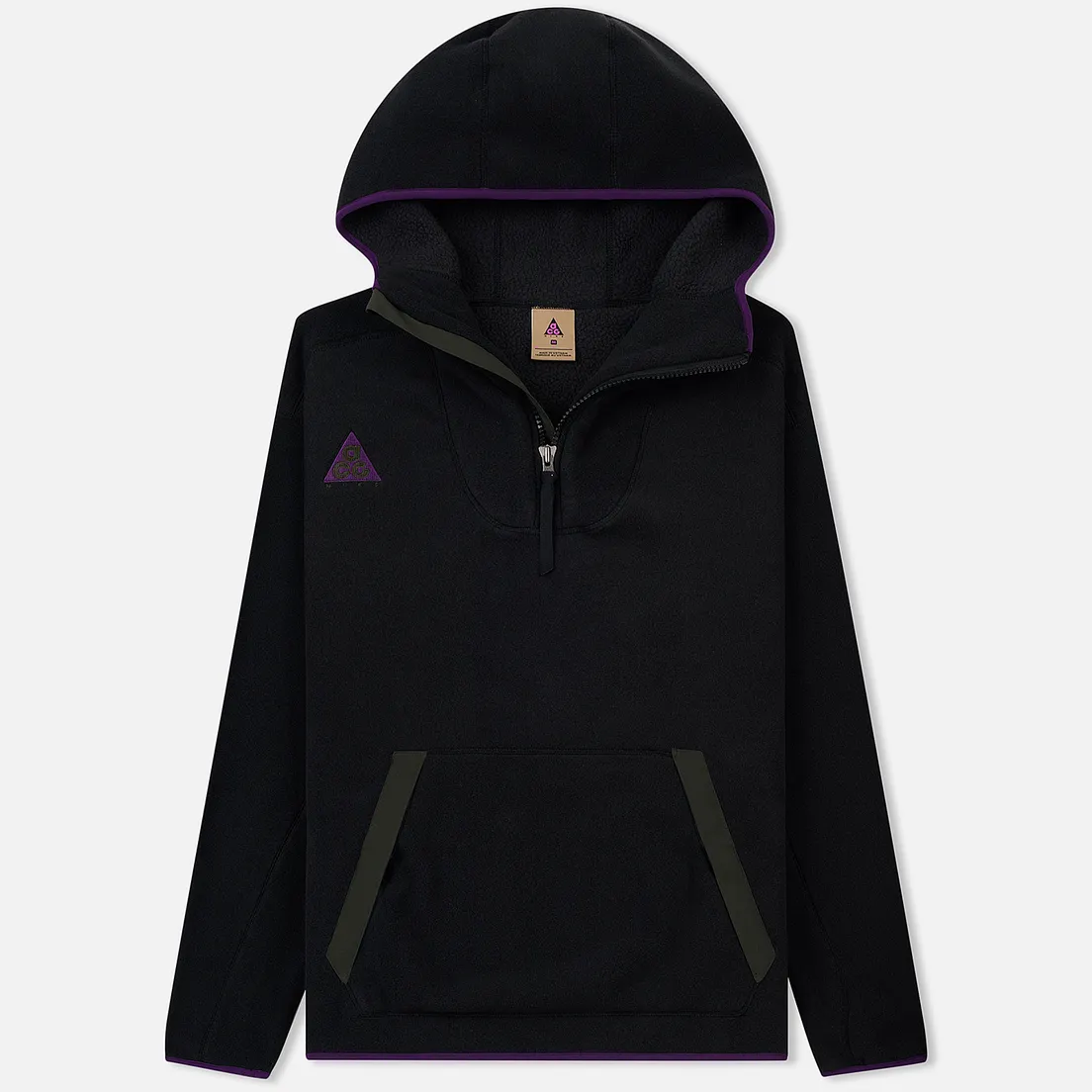 Nike Мужская толстовка ACG Sherpa Fleece Hoodie