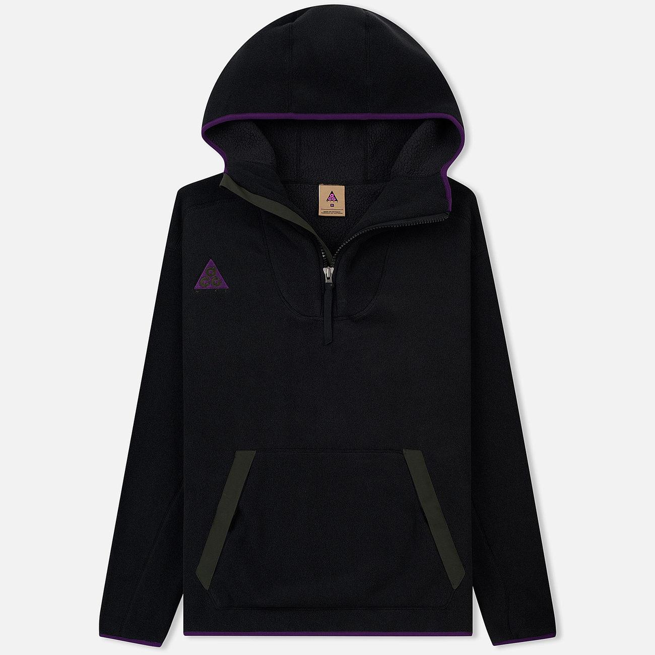 sherpa fleece jacket nike acg
