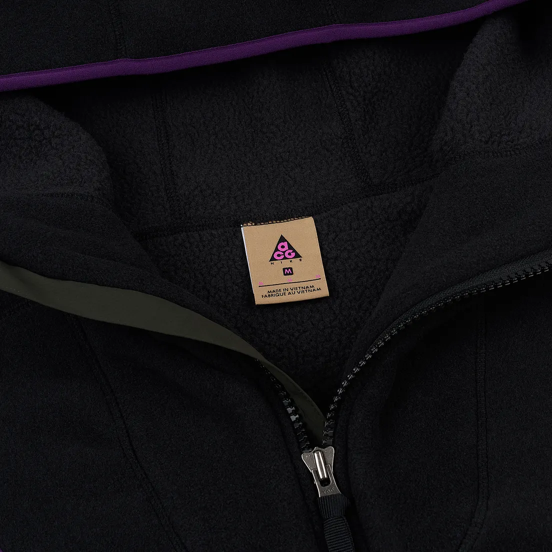 Nike Мужская толстовка ACG Sherpa Fleece Hoodie